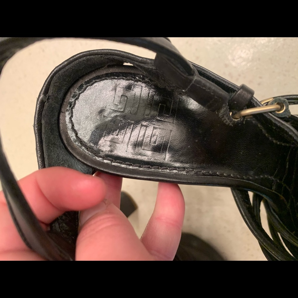 Givenchy black heels - Picture 5 of 7